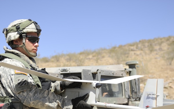 Training at Fort Irwin