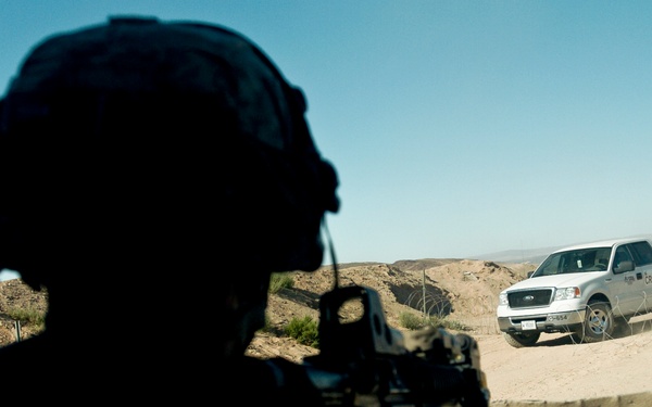 Training at Fort Irwin
