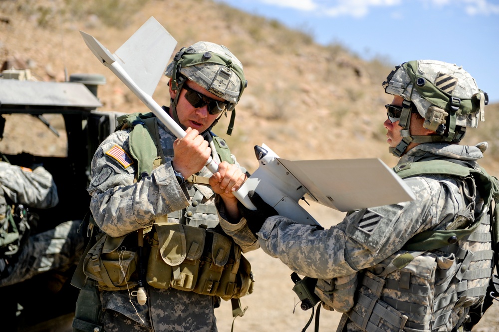 Training at Fort Irwin