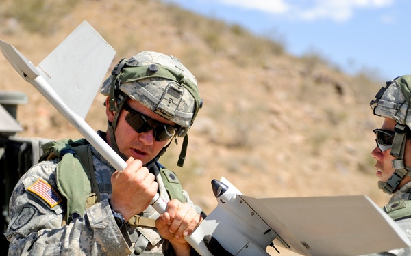 Training at Fort Irwin