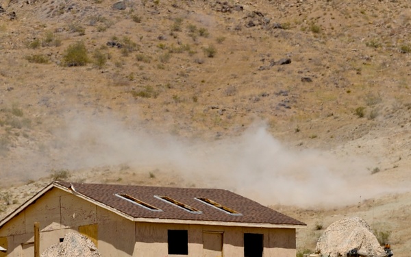 Training at Fort Irwin