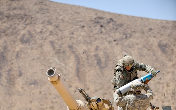 Training at Fort Irwin