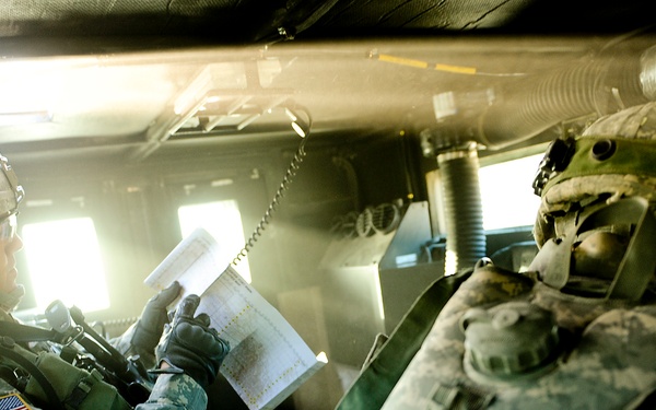 Training at Fort Irwin