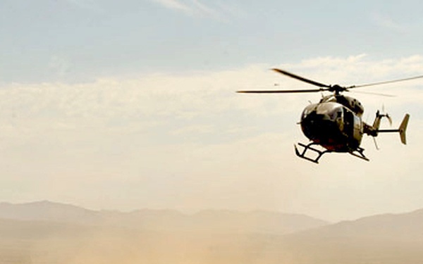 Training at Fort Irwin