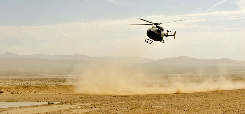 Training at Fort Irwin