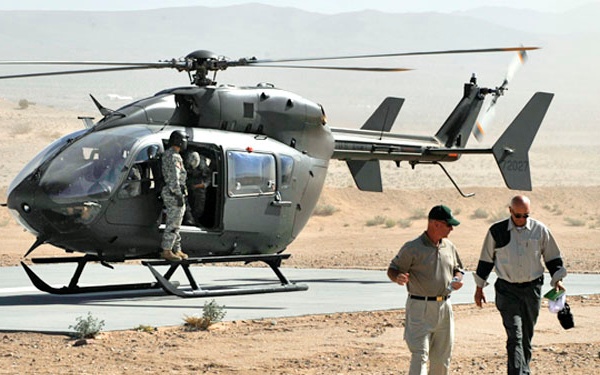 Training at Fort Irwin