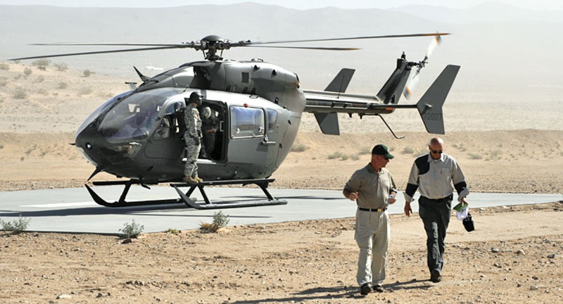 Training at Fort Irwin