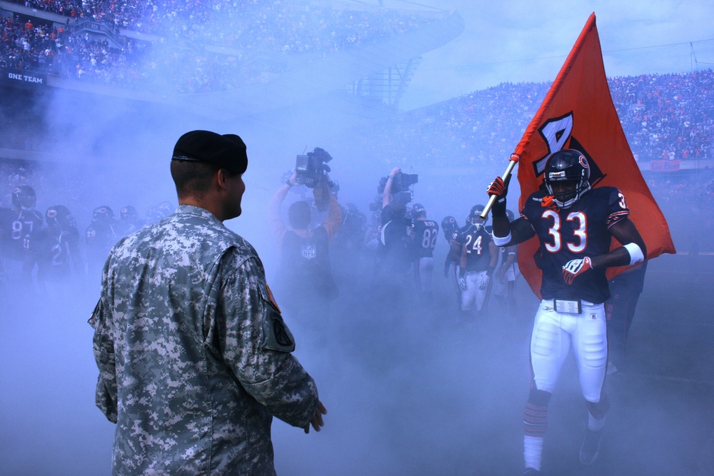 Chicago Bears Are Smoking Army Strong