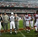 Veterans Day at Chicago Bears game