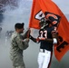 Veterans Day at Chicago Bears game