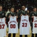 Chicago Bulls Honor Service Members for Veterans Day 2009