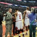 Chicago Bulls Honor Service Members for Veterans Day 2009
