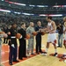 Chicago Bulls Honor Service Members for Veterans Day 2009