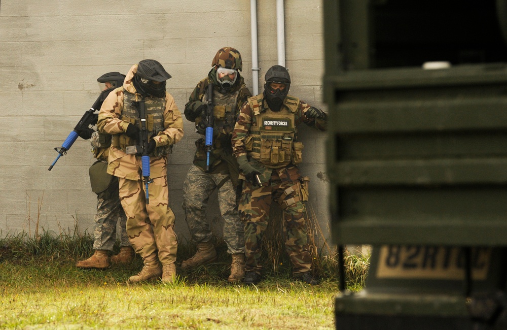 Security Forces Training at Camp Rilea