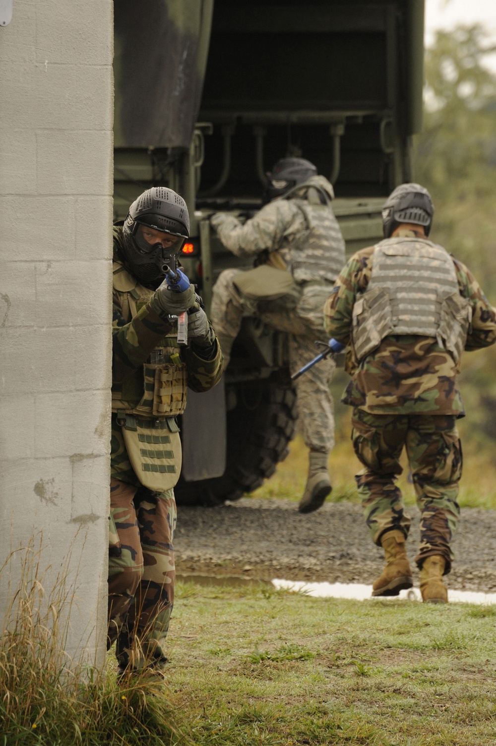 Security Forces Training at Camp Rilea