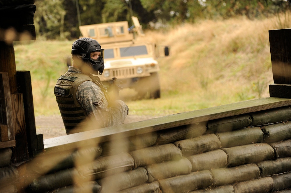 Security Forces Training at Camp Rilea