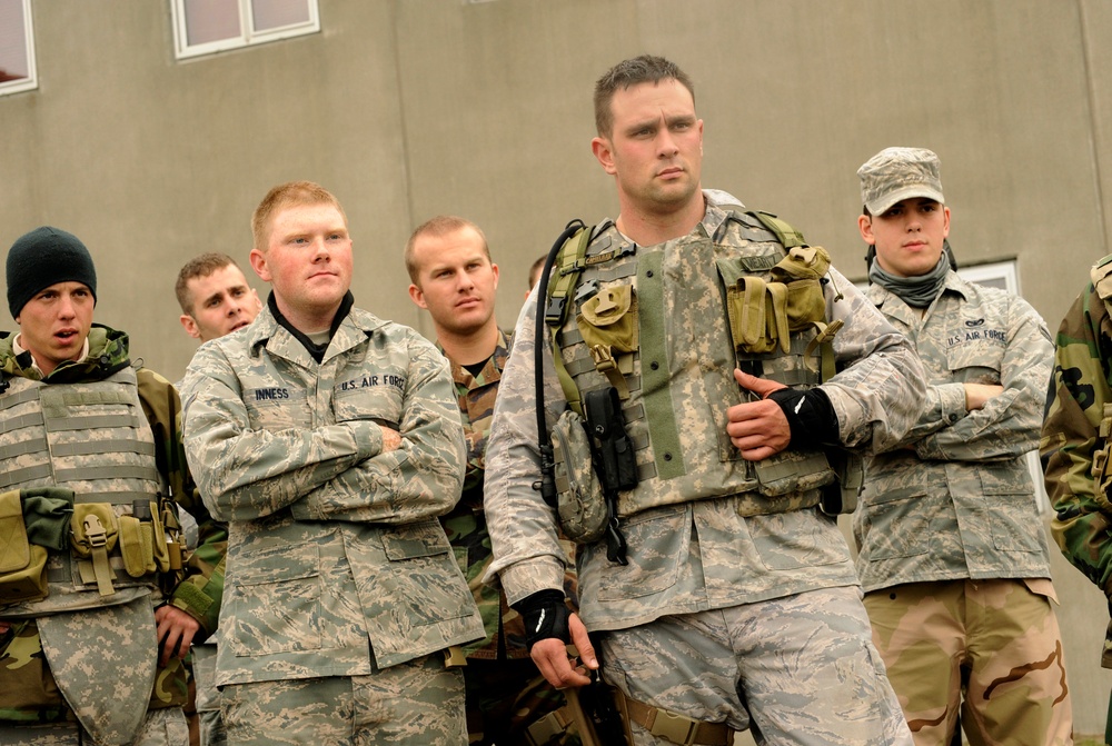 Security Forces Training at Camp Rilea