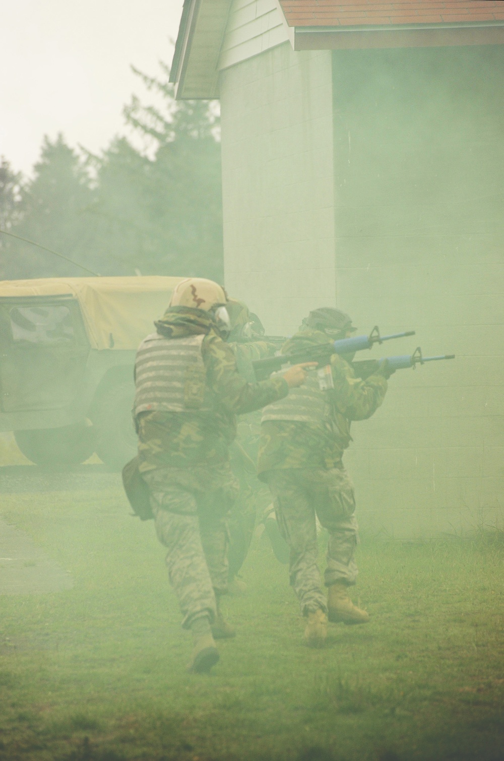 Security Forces Training at Camp Rilea