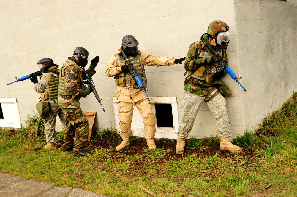 Security Forces Training at Camp Rilea