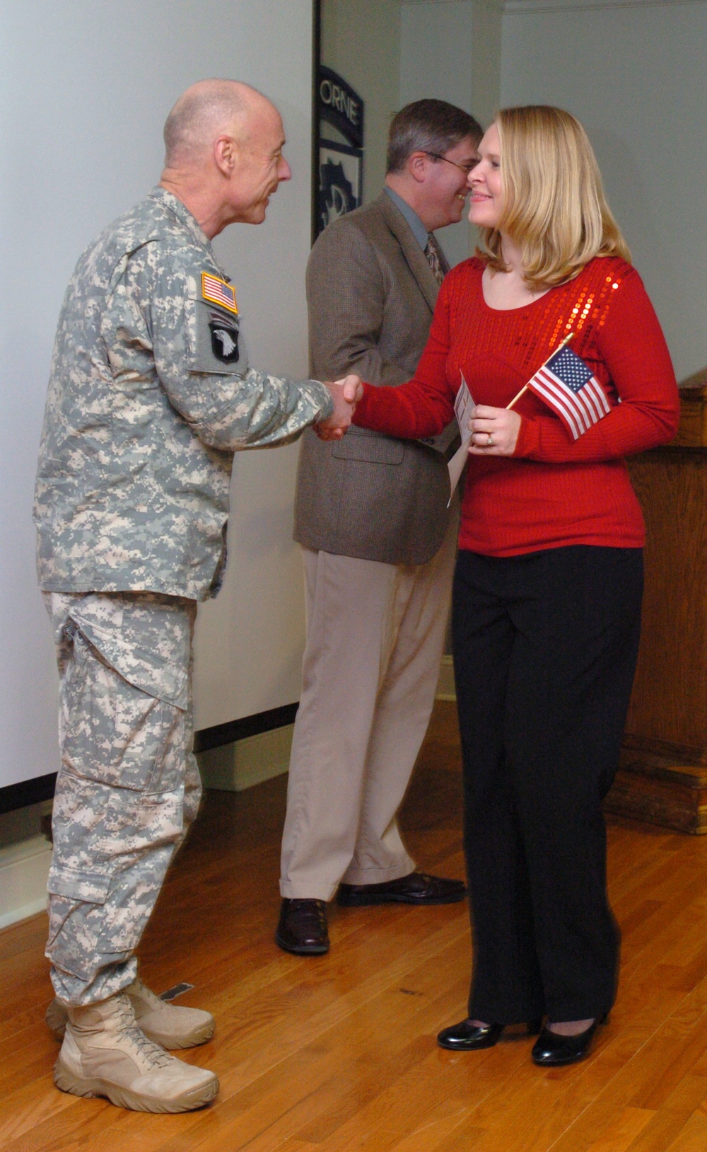 XVIII Airborne Corps activity