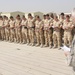 United Kingdom Forces Remembrance Day at Camp Arifjan
