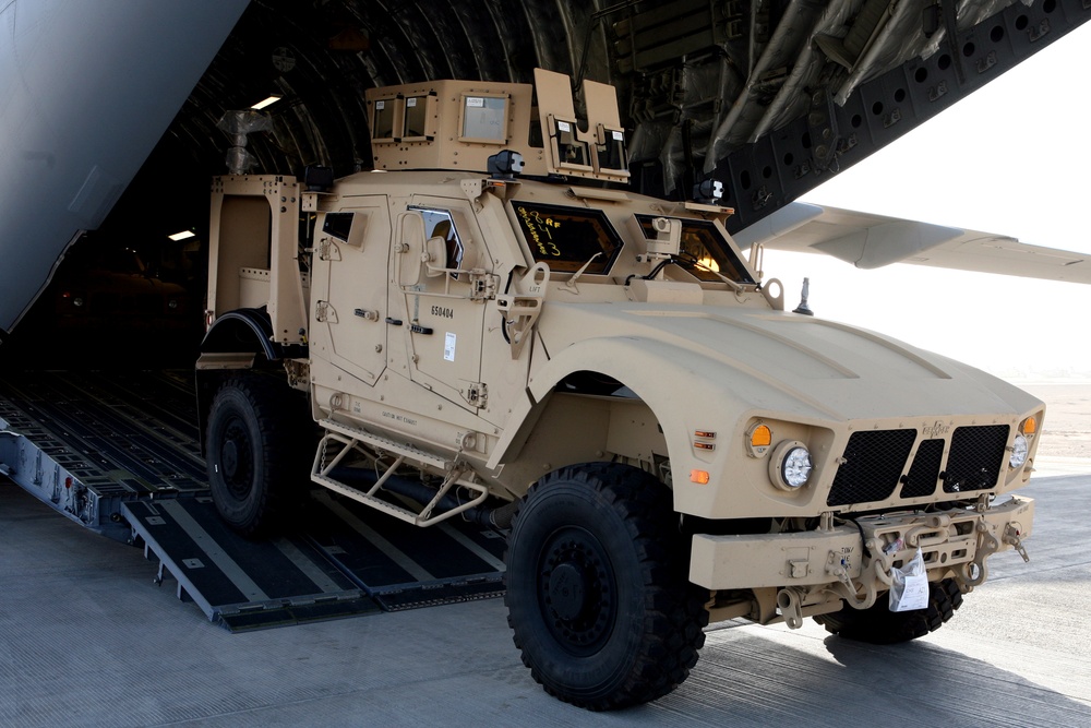 New MRAP tackles the toughest terrain for MEB-Afghanistan