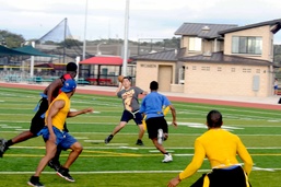 Wasp Takes a Break for Sports at GTMO