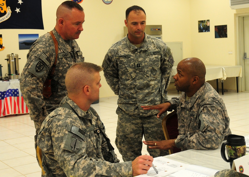 Logistics Training and Advisory Teams meet at JBB