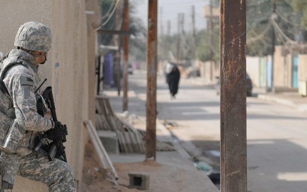 Patrol and Neighborhood assessment