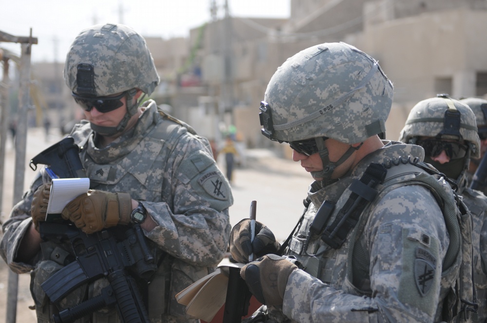 Patrol and Neighborhood assessment