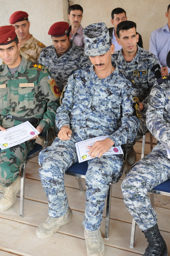 Information Operations Graduation