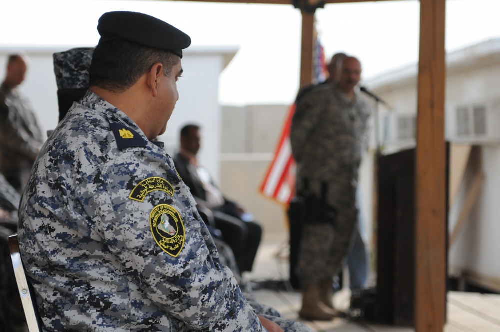 Information Operations Graduation