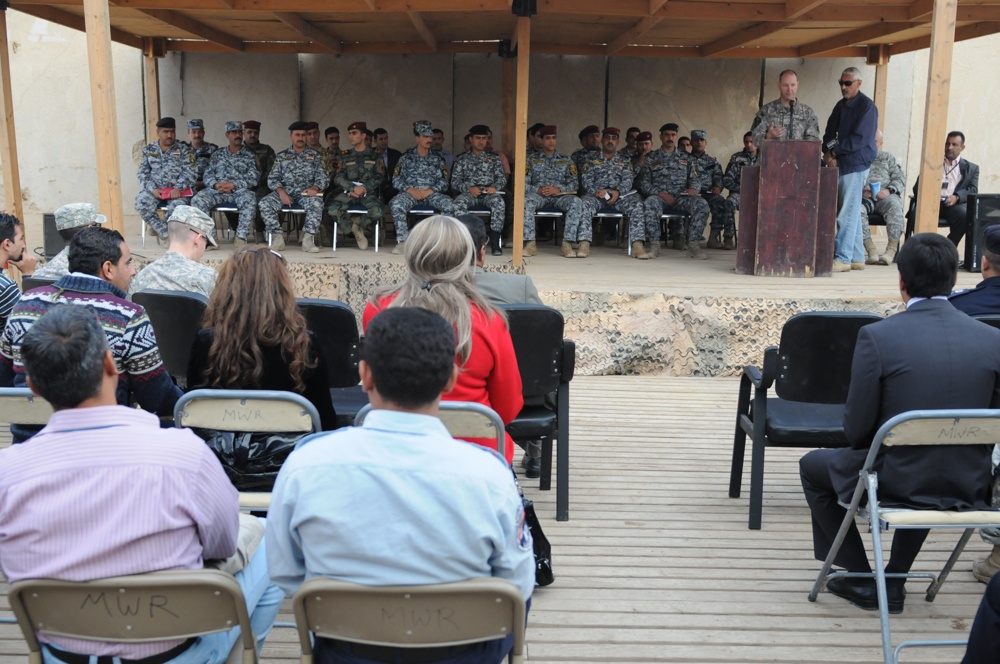 Information Operations Graduation