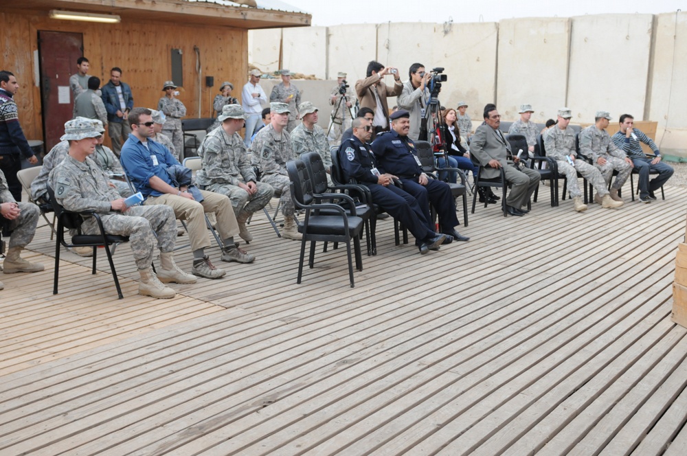 Information Operations Graduation