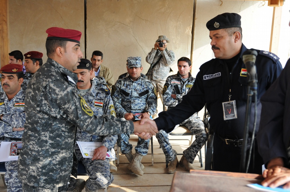 Information Operations Graduation