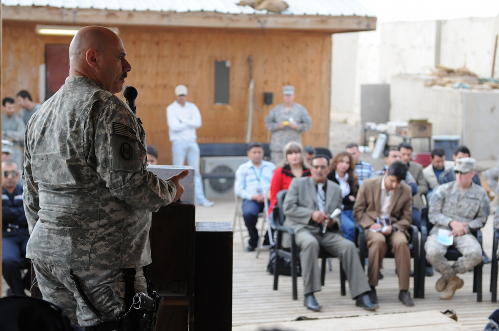 Information Operations Graduation