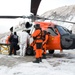 Coast Guard Air Station Kodiak Helicopter Crew Medevacs Man