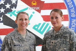 Interservice Sisters Reunite at Kirkuk