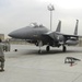 F-15E Weapons Systems Officer shatters 1,000 flight hour mark
