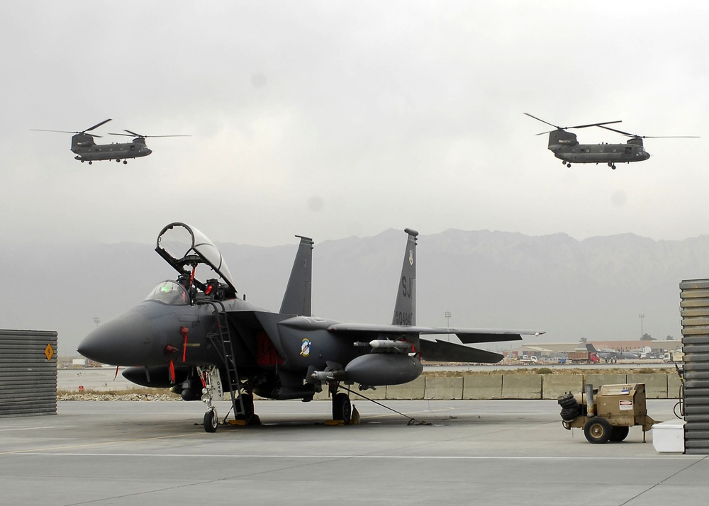 F-15E Weapons Systems Officer shatters 1,000 flight hour mark