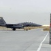 F-15E Weapons Systems Officer shatters 1,000 flight hour mark