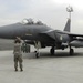 F-15E Weapons Systems Officer shatters 1,000 flight hour mark