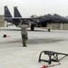 F-15E Weapons Systems Officer shatters 1,000 flight hour mark