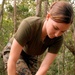 All-female Basic Jungle Environment Survival Training