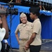 USS Wasp Sailors deliver Rotary Club donations to Jamaica