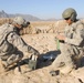 Combat engineers clear the way in Kandahar