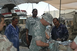 Teaming-up With ISF helps maintain both forces