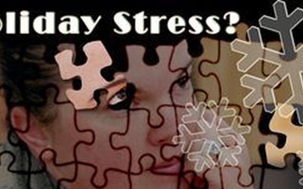 Commander, chaplain talk about holiday stress