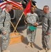 Soldiers continue long, winding road, re-enlist while in Iraq