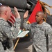 Soldiers continue long, winding road, re-enlist while in Iraq